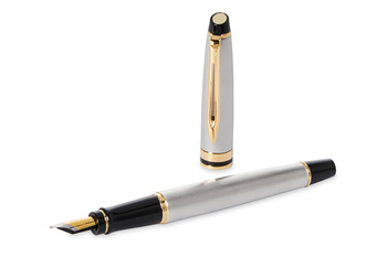 Pióro wieczne Waterman Expert Stalowy GT  stalówka M - S0951960