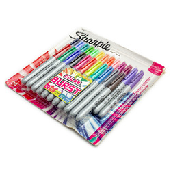 Zestaw markerów Sharpie Fine Color Burst 24 kolory