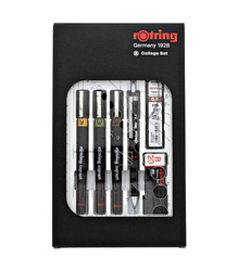 Zestaw Isograph College Rotring 0.2, 0.3, 0.5 - S0699370
