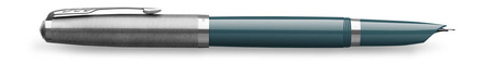 Pióro Wieczne Parker 51 Teal Blue CT (F) - 2123506