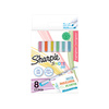 Sharpie S-note DUO Mix kolorów 8 szt. 2182116