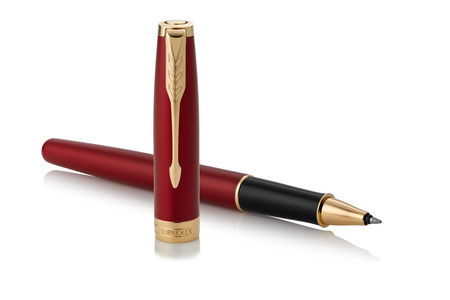 Pióro Kulkowe Parker Sonnet Red Lacquer GT (standardowa sekcja) - 1931475