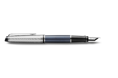 Pióro wieczne Waterman Expert Deluxe Metalic Grafitowy CT (F) - 2187688 z Grawerem