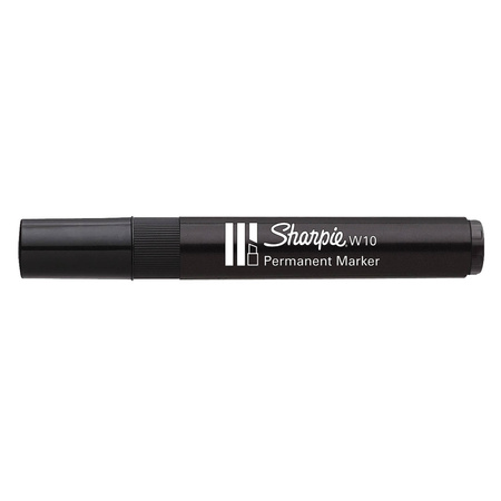 Marker permanentny Sharpie W10 czarny - S0192654