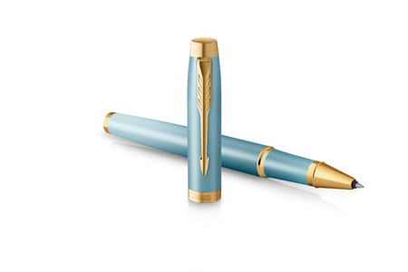 Zestaw Parker Pióro kulkowe IM Rituals Turquise Green z torebką prezentową