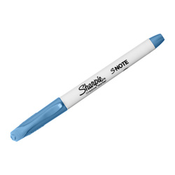 Zakreślacz Sharpie S-note jeansowy 1 szt.