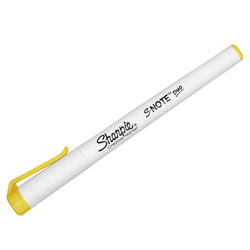 Sharpie S-note DUO żółty 1 szt.