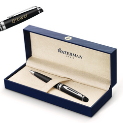 Długopis Waterman Expert Czarny Mat CT - S0951900 z Grawerem