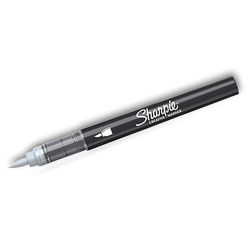 Marker akrylowy Sharpie Cool Grey (szary) - pędzelkowa końcówka, 1 szt. - 2218120