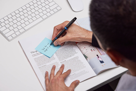 Pióro Kulkowe Parker IM Vibrant Rings Marine Blue - 2172860