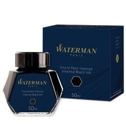 Atrament Waterman Czarny (50ml) - S0110710