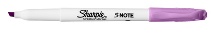 Zakreślacz Sharpie S-note różowy 1 szt.