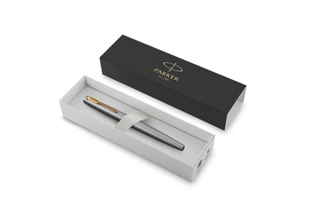Pióro Wieczne Parker Jotter Stainless Steel GT (M) z grawerem