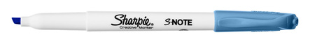 Zakreślacz Sharpie S-note jeansowy 1 szt.