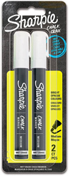 Markery kredowe Sharpie Białe 2 szt - 2157734