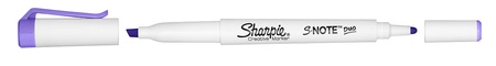 Sharpie S-note DUO fioletowy 1 szt.