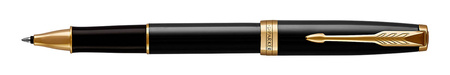 Pióro Kulkowe Parker Sonnet Black Lacquer GT (standardowa sekcja) - 1931496