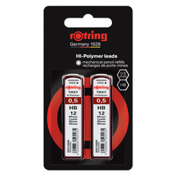 Zestaw Grafity Rotring 0,5mm - 2 szt. - 2221256