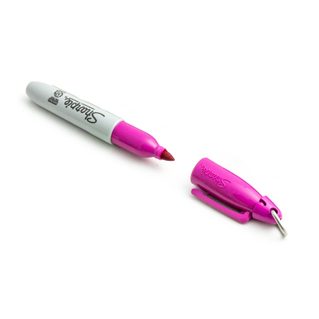 Marker Sharpie Mini permanentny różowy - S0811300