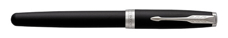 Pióro Wieczne Parker Sonnet Matte Black CT (F) - 1931521