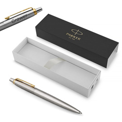 Długopis Parker Jotter Stainless Steel GT  z grawerem