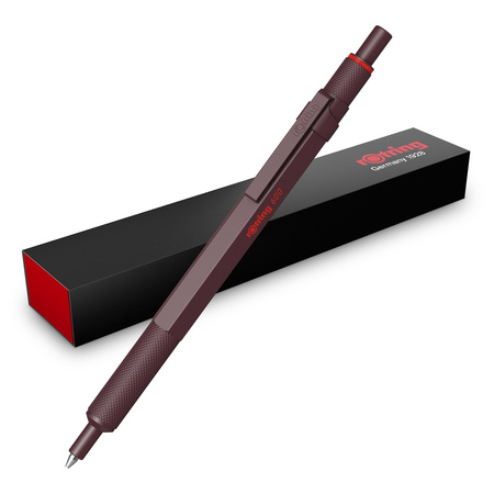 Długopis Profesjonalny Rotring  600 Czekoladowy M - 2204407