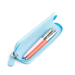 Zestaw prezentowy długopis Parker Jotter Originals Różowy i Koralowy z niebieskim etui