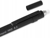 Ołówek automatyczny Rotring Rapid Pro czarny 0,5 m, czarny z grawerem