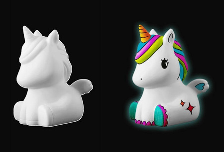 Zestaw mazaków dla dzieci Sharpie Fine ze skarbonką jednorożec - 2164411