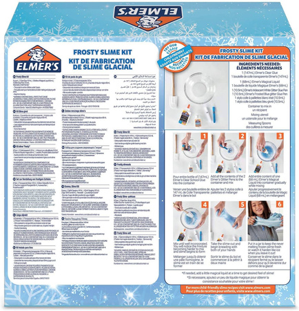 Zestaw do produkcji Slime Elmer's Frosty - 2077254