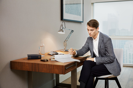 Pióro wieczne Sonnet Premium Metal & Black GT (F) 18K - 2119784