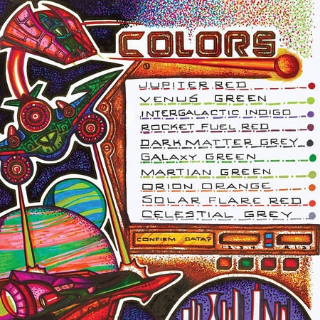 Marker Sharpie Fine Zestaw 24 kolorów – Cosmic Colour – 2033672