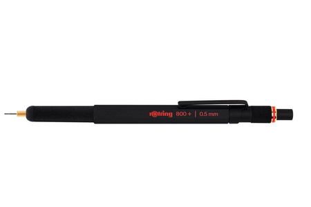 Ołówek automatyczny Rotring 800+ Black Stylus 0.5 z grawerem