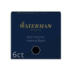 Naboje atramentowe Waterman International Czarny - S0110940