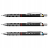 Ołówki automatyczne Rotring TIKKY RD BLK CC - S0801310