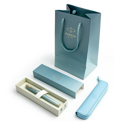 Zestaw Pióro Kulkowe Parker IM Rituals w etui z torebką prezentową