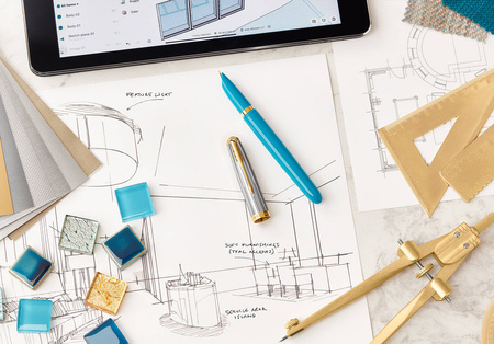 Pióro Wieczne Parker 51 Premium Turkusowe GT F - 2169078