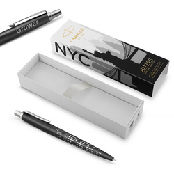 Długopis Parker Jotter Global Icons New York CT z grawerem