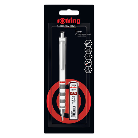 Zestaw Tikky Ołówek 0,5mm z grafitami - 2221251