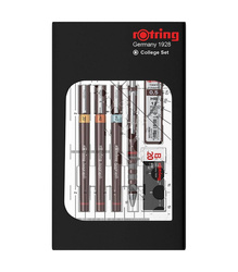 Zestaw Isografów Rotring Combi College 0.2 / 0.4 / 0.6 mm - S0699390