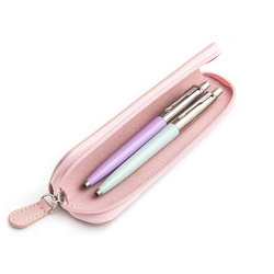 Zestaw prezentowy długopis Parker Jotter Originals Liliowy i Pastelowy Niebieski  z różowym etui