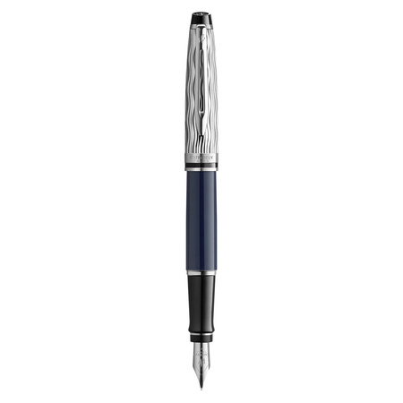 Pióro Wieczne Waterman Expert L'Essence Du Blue F z grawerem