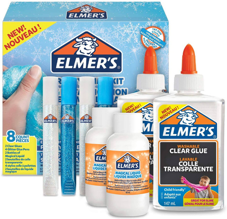 Zestaw do produkcji Slime Elmer's Frosty - 2077254