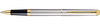 Pióro kulkowe Waterman Hémisphère Stalowa GT - S0920350