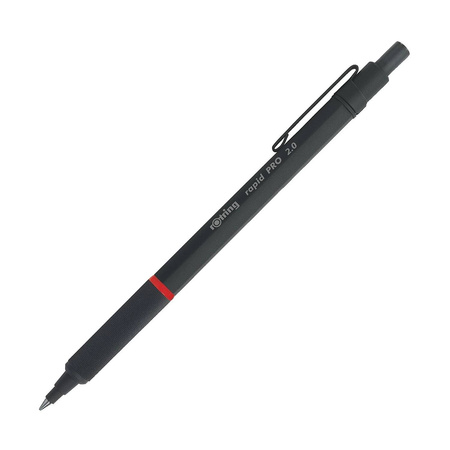 Rotring Rapid Pro precyzyjny ołówek 2,0mm czarny z grawerem
