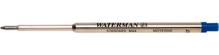 Wkład do długopisu Waterman Standard Niebieski (F) - 1964016
