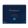 Naboje atramentowe Waterman Standard Niebieski Floryda - S0110860