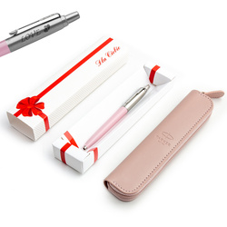 Długopis Parker Jotter Originals różowy PINK z grawerem Dla Ciebie Prezent na Walentynki
