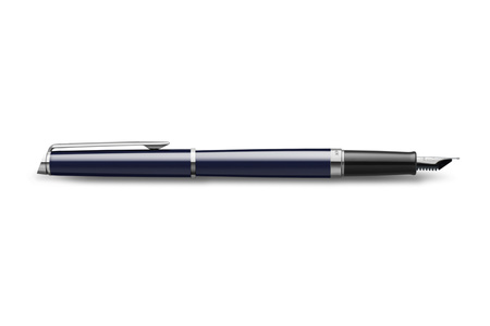 Pióro wieczne Waterman Hémisphère Blue Core CT (F) - 2214204 z Grawerem