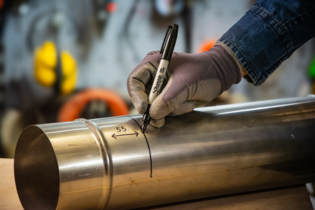 Marker Sharpie Fine czarny - S0810930